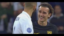 Antoine Griezmann et Karim Benzema complices en plein match (vidéo)