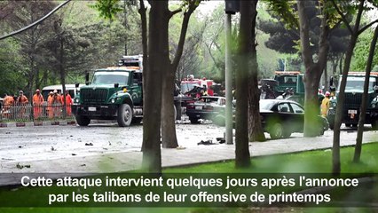 Attentat contre l'Otan à Kaboul: au moins huit morts