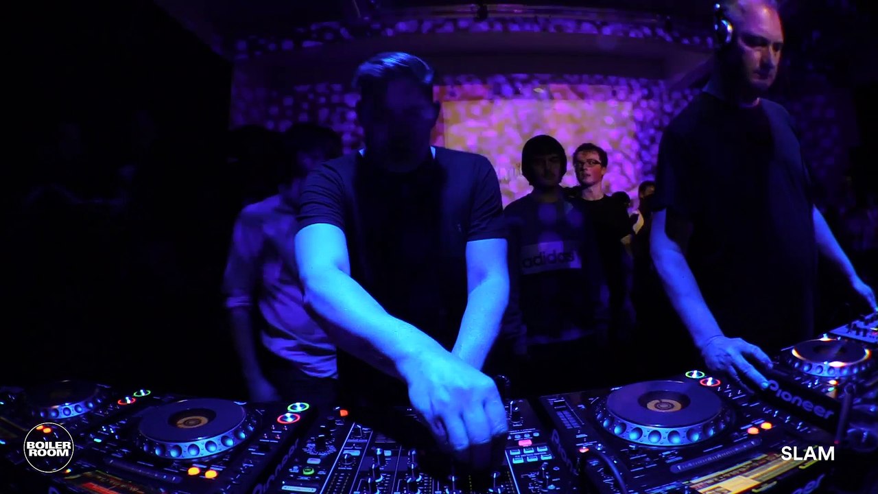 Techno: Slam Boiler Room Glasgow DJ Set
