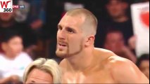 Mojo Rawley Vs Jinder Mahal One On One Full Match At WWE Smackdown Live