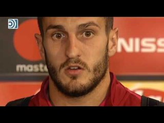 Los atléticos confían en remontar y los madridistas no dan por cerrada la eliminatoria