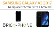 Samsung Galaxy A3 2017 : comment changer l'écran (vitre   Amoled)