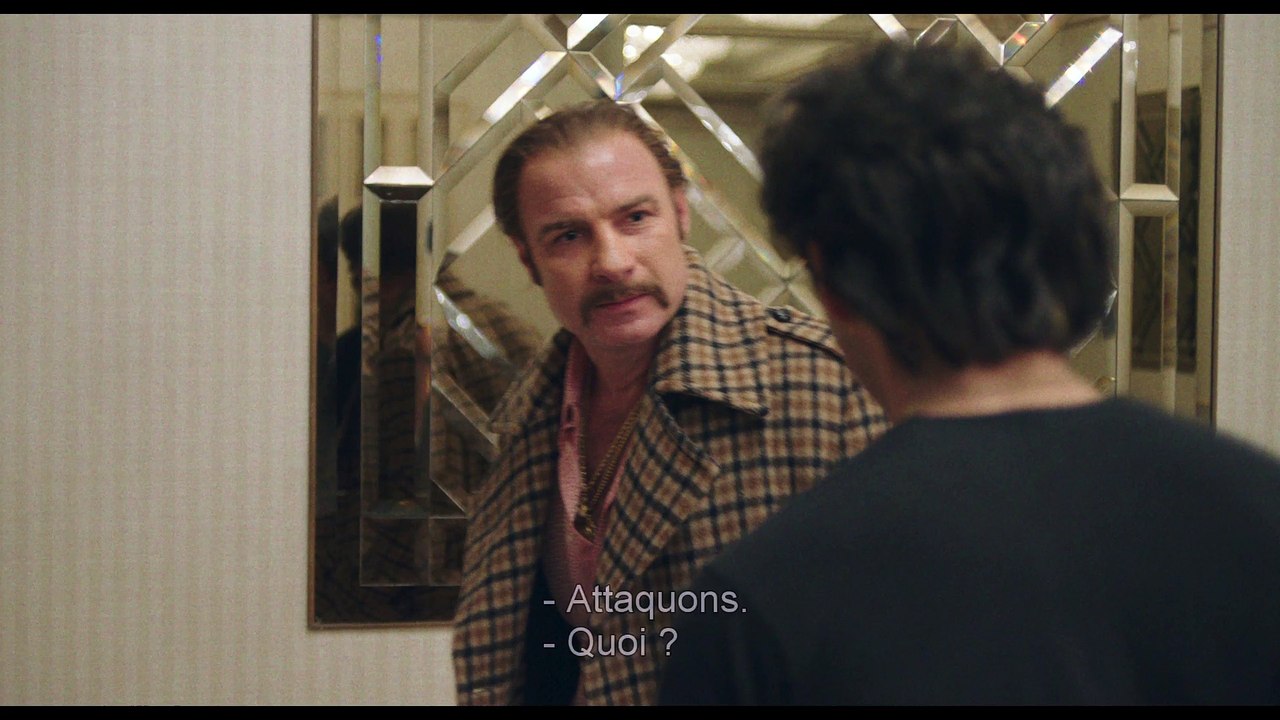 OUTSIDER - Extrait - L'audition - VOST