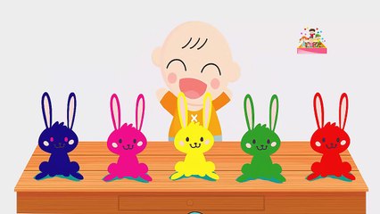 Bad Baby Crying & Learn Colors With Animal | Peppa Pig Finger Family Song Collection| Kids Toys Sine