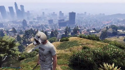 GTA 5 Online PS4: Introducing My Character