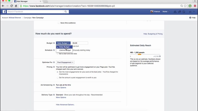 Facebook Marketing for Beginners- Get More Website Visitors - Traffic Time Part II – Create Winning Campaigns