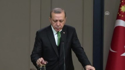 Tekrar) Cumhurbaşkanı Erdoğan: "(Kabine Revizyonu) Şu Anda Hükümetin Gündeminde Böyle Birşey Yok"