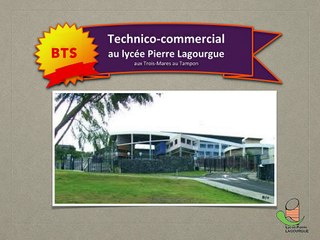 Présentation BTS TC Lycée Pierre Lagourgue