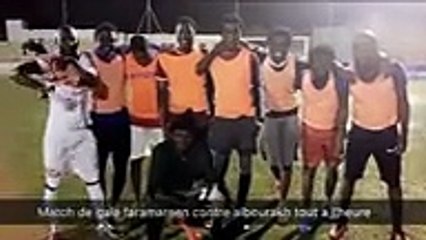 Match Faramarène Vs Al Bourakh : Wally Seck Buteur, Niang Kharagne Lo reporter…