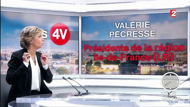 4 Vérités - Pécresse : Ceux qui se laissent séduire par Macron doivent être exclus des Républicains