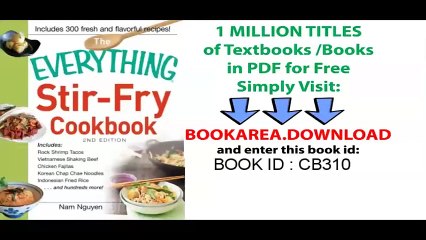 The Everything Stir-Fry Cookbook (Everything Series)