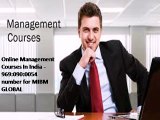 Online Management Courses In India -9690900054 number for MIBM GLOBAL