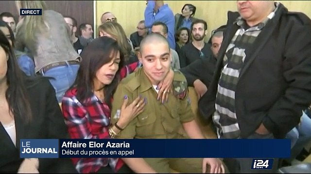 Affaire Elor Azaria : début du procès en appel