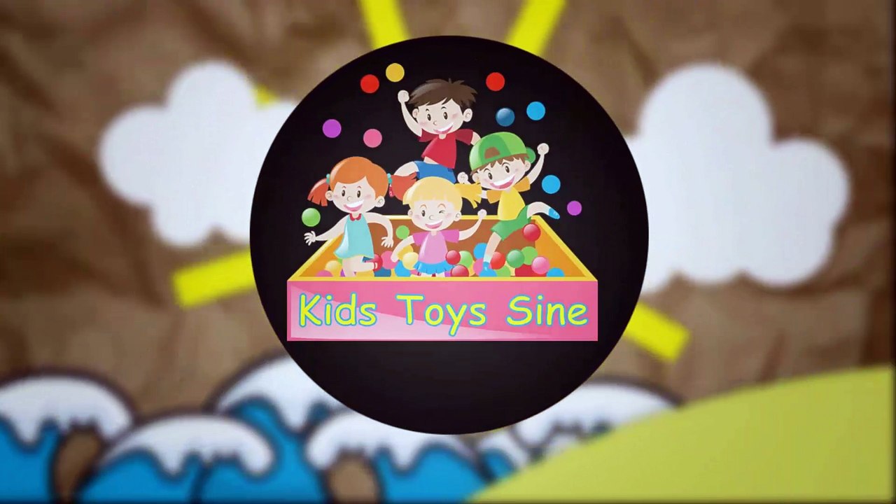 Peekaboo | Original Children's Song | Peek-a-boo Song for Kids | Kids Toys Sine