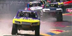 2017 Clipsal 500 Adelaide Stadium Super Trucks Race 1 Highlights(2)