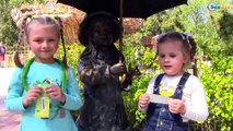 Влог Катаемся на Аттракционах в Детском в Парке Развлечений VLOG: Attractions in the Children's Park