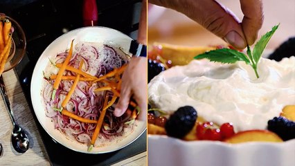 Dorsz z warzywami w maślance i plackami rosti | Doradca Smaku | Sezon 6 Odcinek 23