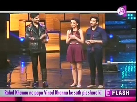 Nach Baliye 8 On the Set - Sanaya Irani - Mohit Sehgal ; Divyanka Tripathi - Vivek Dahiya's Dhamkedar Performance