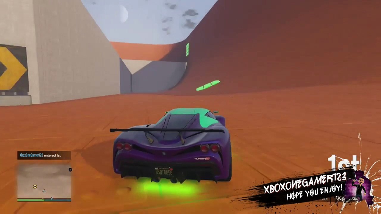 Cunning Stunt Races #1