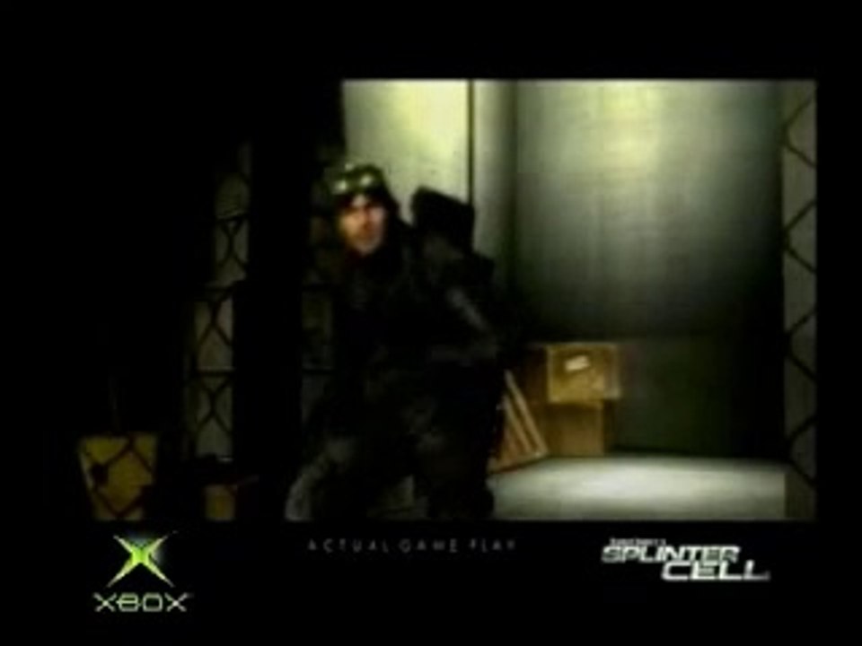 Splinter Cell - Tráiler
