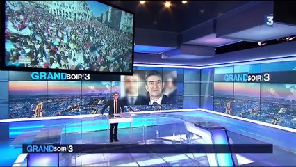 Présidentielle : deux tiers des "Insoumis" ne voteront pas pour Macron