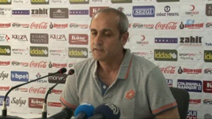 Arın: "Gençlerbirliği'ne Karşı Dinamik Oyuncularla Çıkacağız"