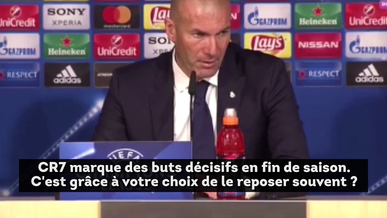 Zidane VS CR7