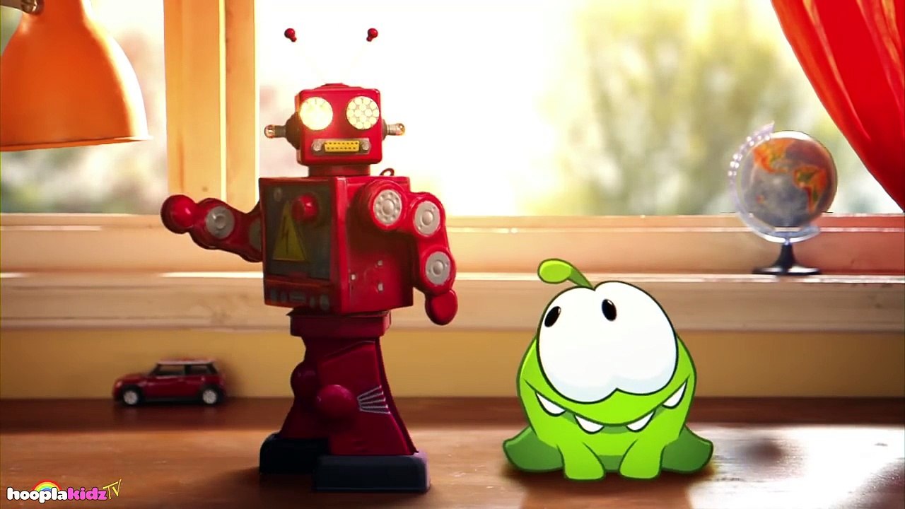 Om Nom Stories - Robo Friend _ Cartoons _ Cut The Rope _ HooplaKidz TV_Watch tv series