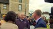 Tim Farron confronted by angry Brexit voter in Oxfordshire