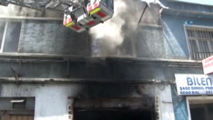 Beyoğlu'nda Faciadan Dönüldü