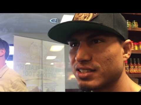 Mikey Garcia got a message from Jorge Linares