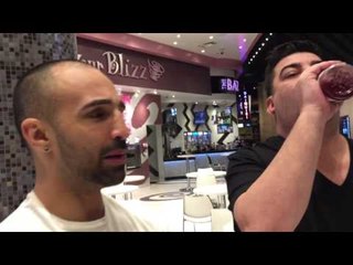 paulie malignaggi and peter cards in vegas