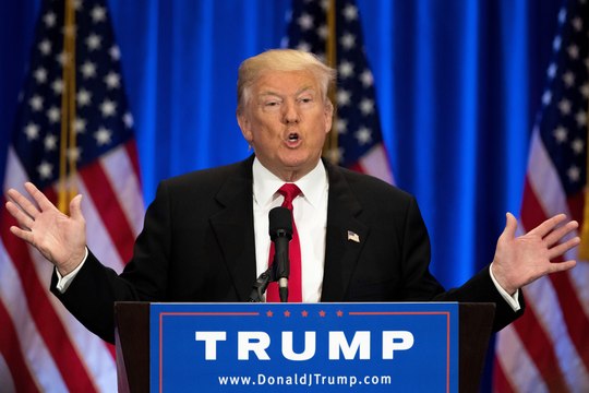 Trump slams Clinton with tweets over election loss