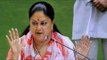Clean chit to Raje in Lalit Modi case, attends NITI Aayog meeting in Delhi