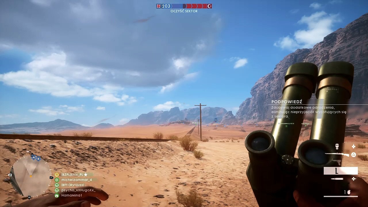 487m Headshot BF1