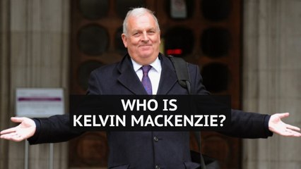 Who is Kelvin MacKenzie?