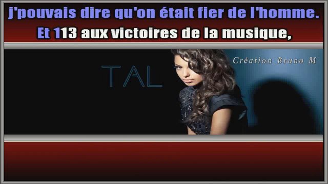 Tal & Dry - Maintenant ou jamais KARAOKE / INSTRUMENTAL