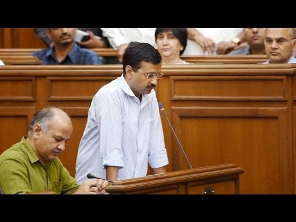 Kejriwal has no clue of his own government expenditure?