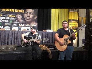 Banda Corridos playing for SnowQueen - EsNews Boxing
