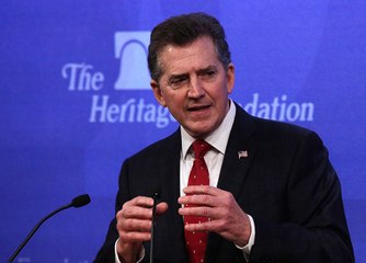 Jim DeMint ousted as Heritage Foundation president