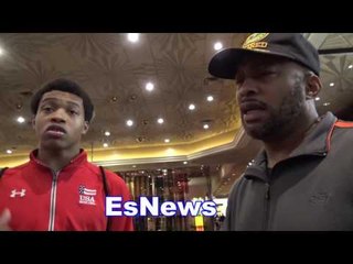 future champs marc castro and money powell - EsNews Boxing