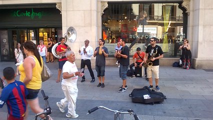 musicos callejeros
