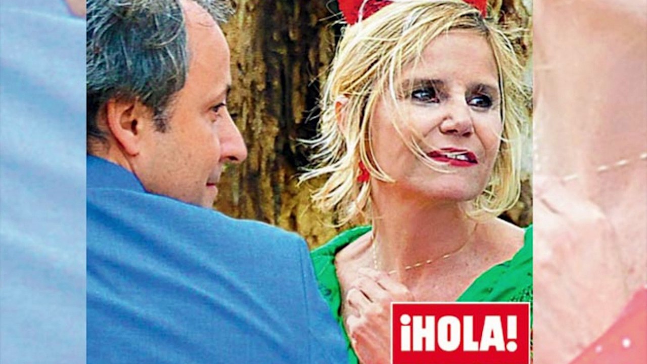 Eugenia M. de Irujo y Narcís Rebollo, nueva pareja