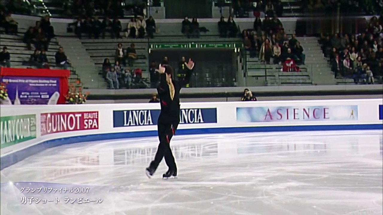 Stéphane Lambiel GPF 2007 Figure Skating