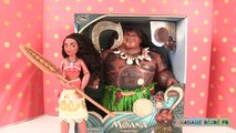 Vaïana Légende du bout du monde Poupée Maui Figurines Disney Store