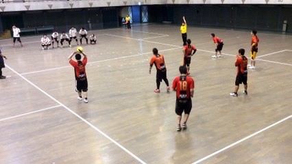 2017/04/29 東京オープン ① RED☆MAX vs 風林火山