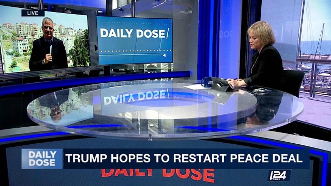 DAILY DOSE |  Trump hopes to restart peace deal in Israel   | Tuesday, May 3rd 2017