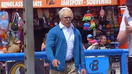 Fake Old Body Builder