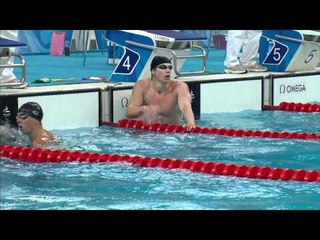 Swimming Men's 100m Freestyle S12 - Beijing 2008 Paralympic Games