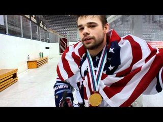 USA Ice Sledge Hockey's Alexi Salamone